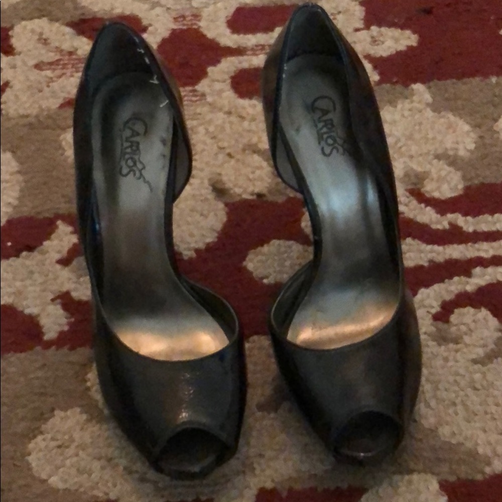 Carlos Black pumps